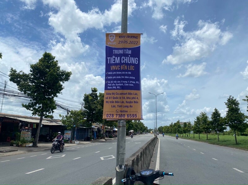 báo giá dịch vụ treo băng rôn