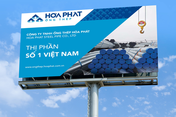 Bí quyết thi công biển quảng cáo ngoài trời độc đáo thu hút ánh nhìn