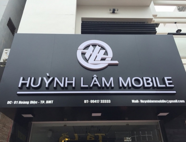 biển hiệu treo tường
