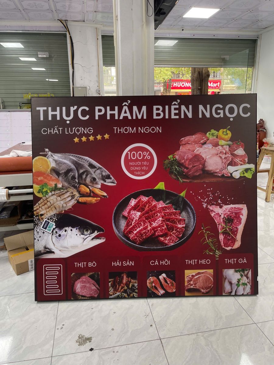 hộp đèn full viền