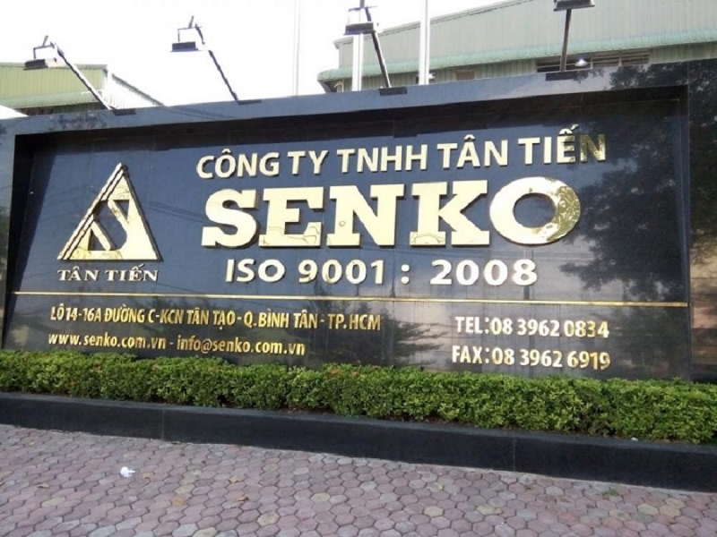 in biển quảng cáo công ty