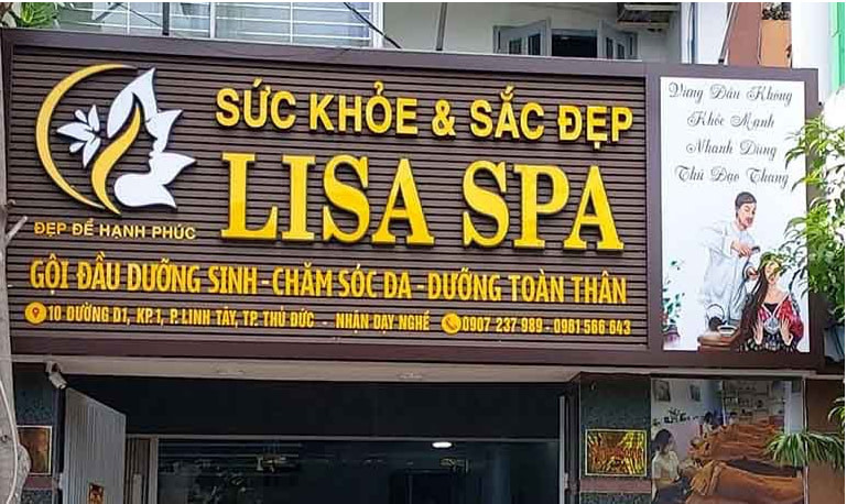 làm biển quảng cáo đẹp giá rẻ
