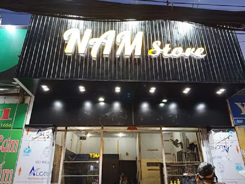 thi công biển hiệu giá rẻ