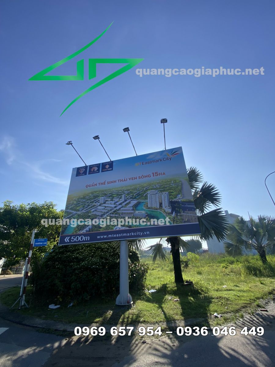 thi công biển quảng cáo ngoài trời