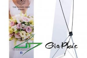 STANDEE CHỮ X