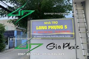 Hộp đèn bảng hiệu: Giải pháp hoàn hảo cho quảng bá thương hiệu của bạn